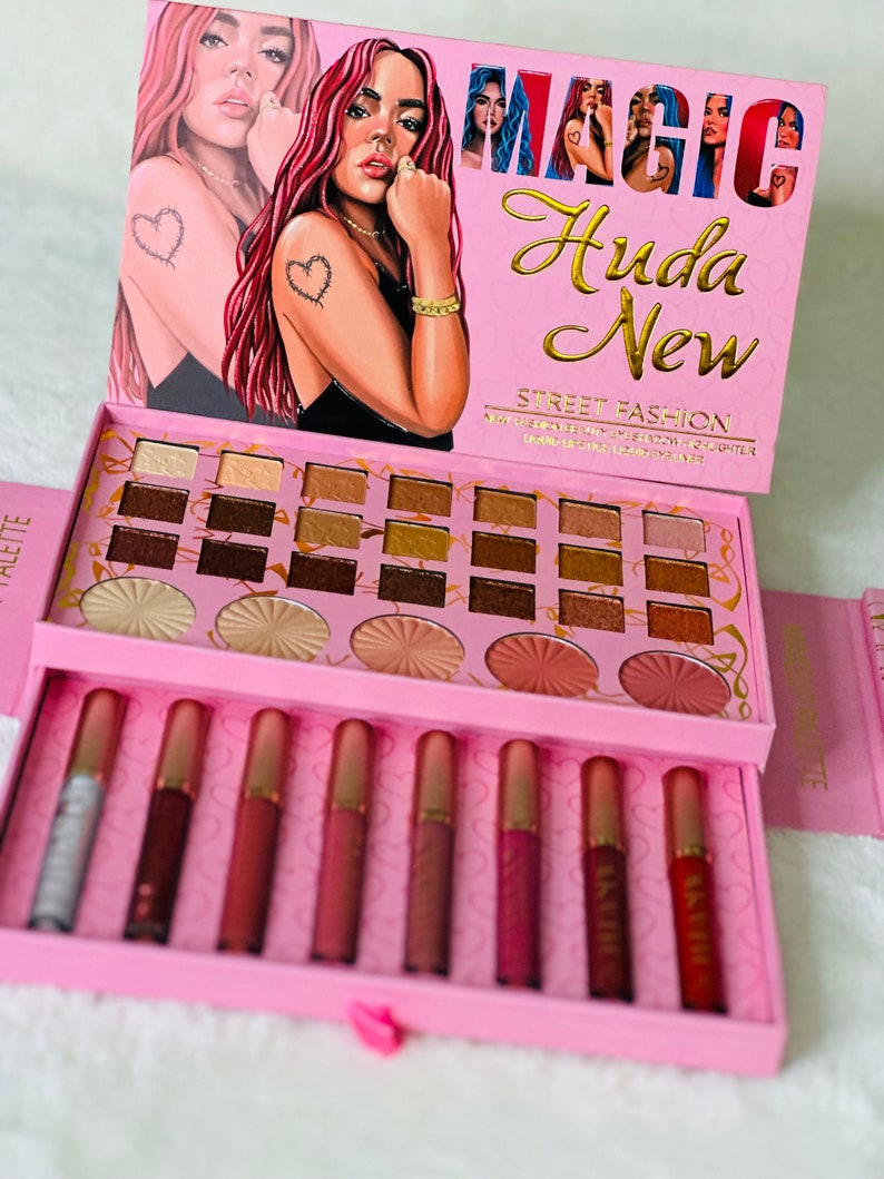 Karol G Makeup Palette Bundle - Etsy