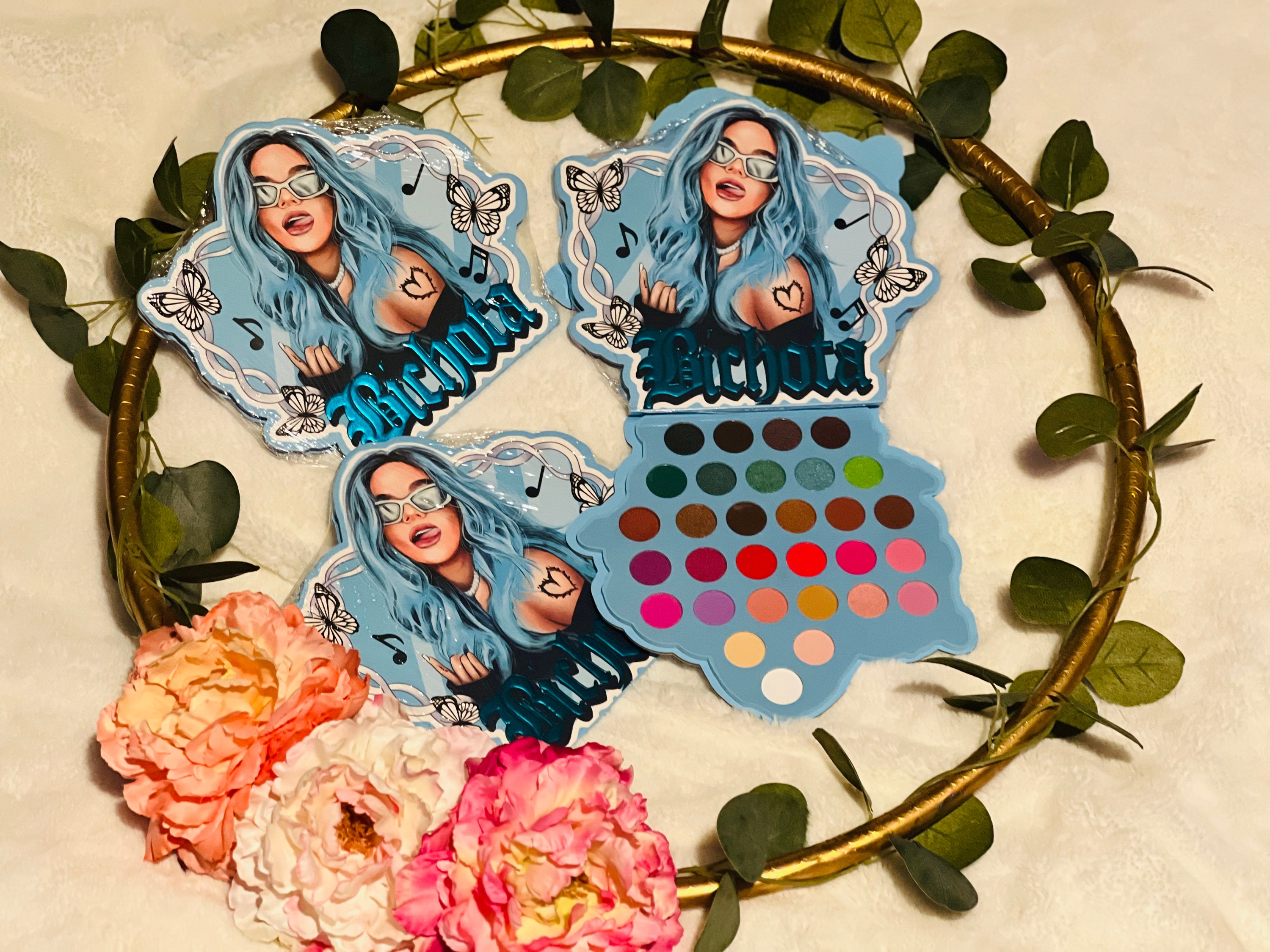 Karol G Makeup Palette - Etsy