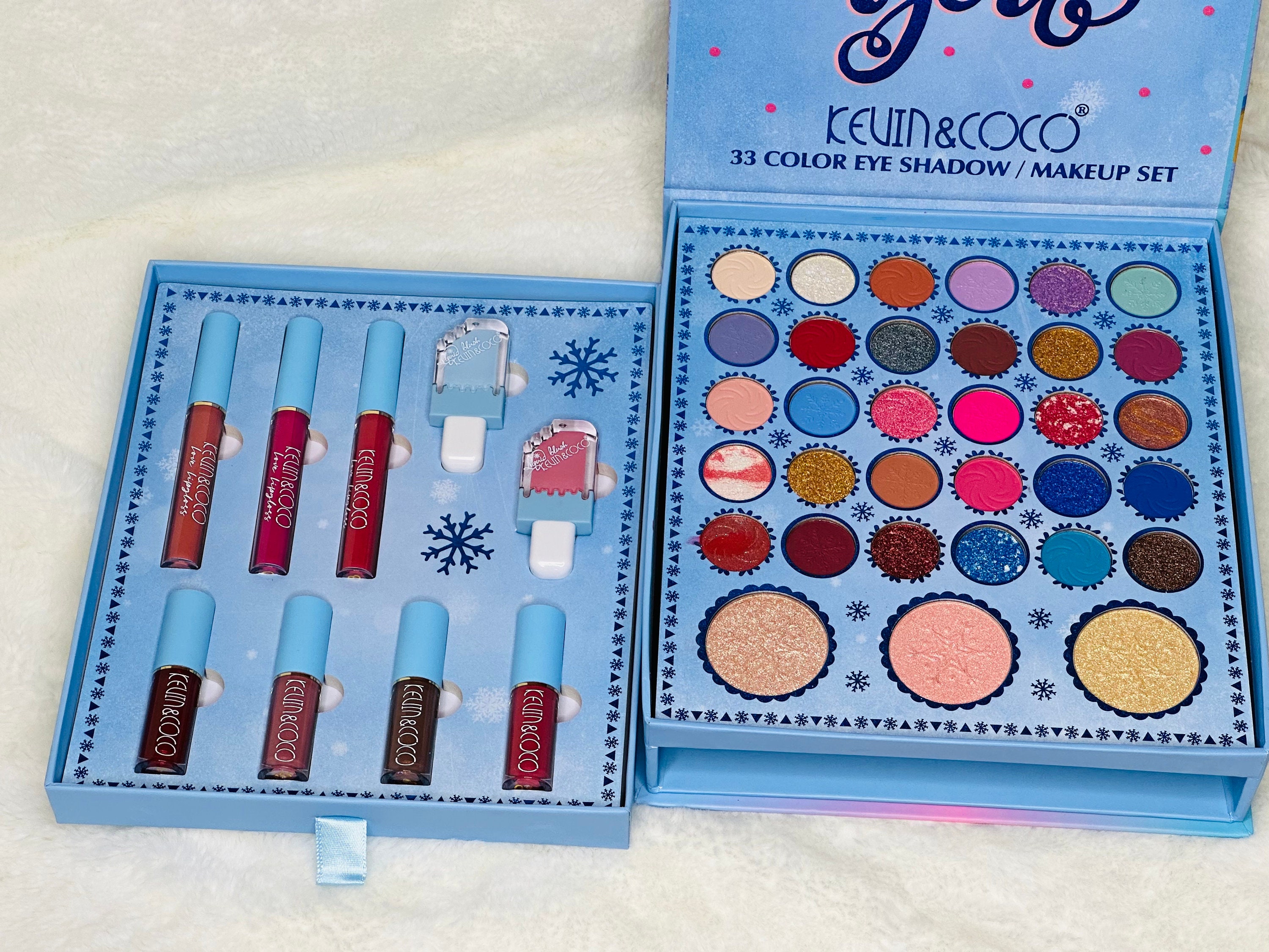 Winter Village Gift Set by Makeup Eraser
