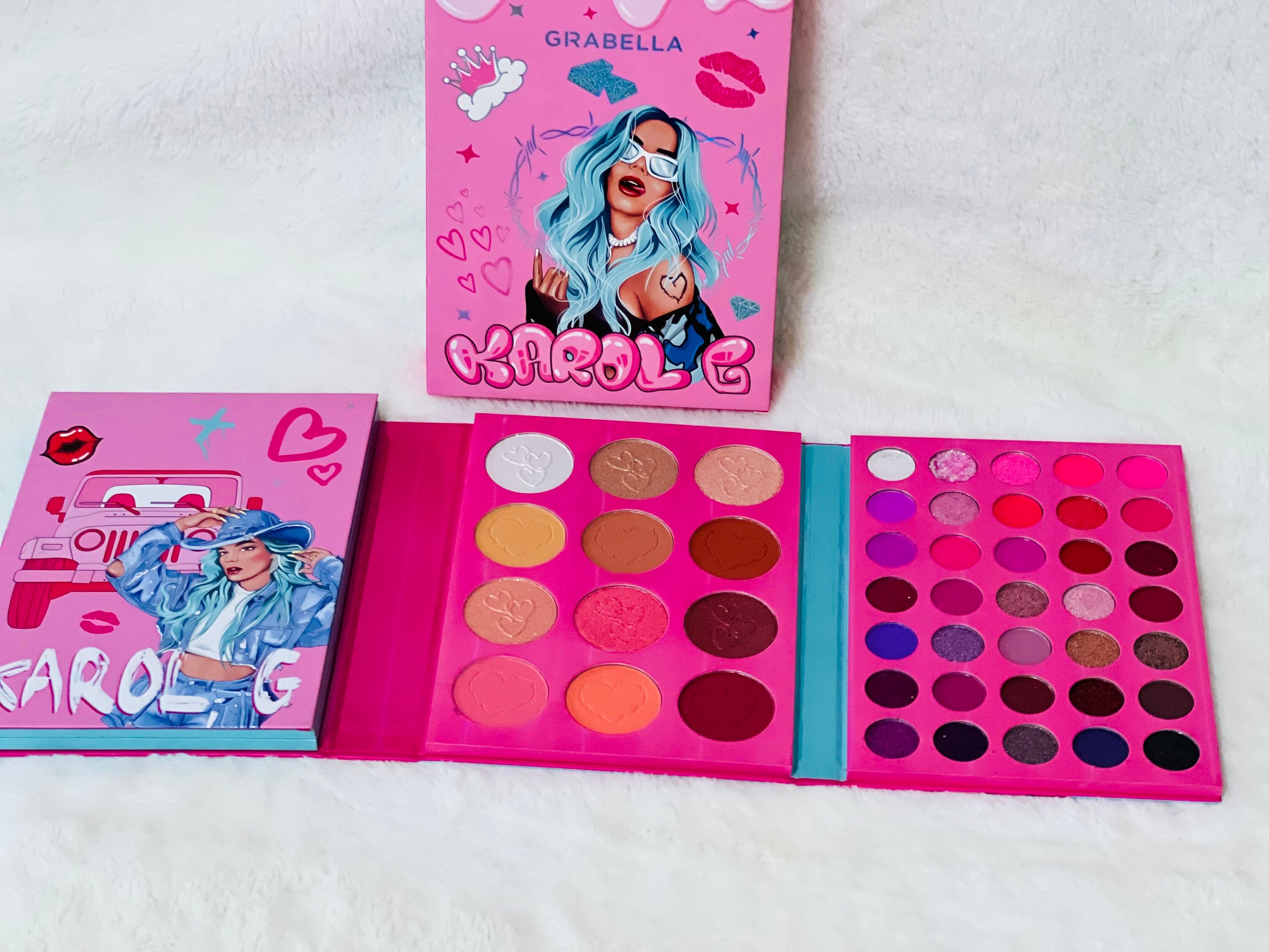 Is Karol G'S Kroma Space Palette The Best Nude? - qlh5dp1
