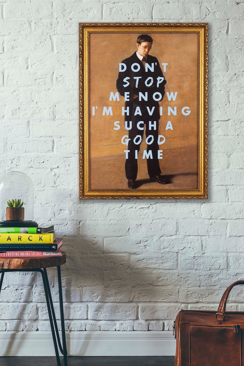 Dont Stop Me Now Lyrics Printable