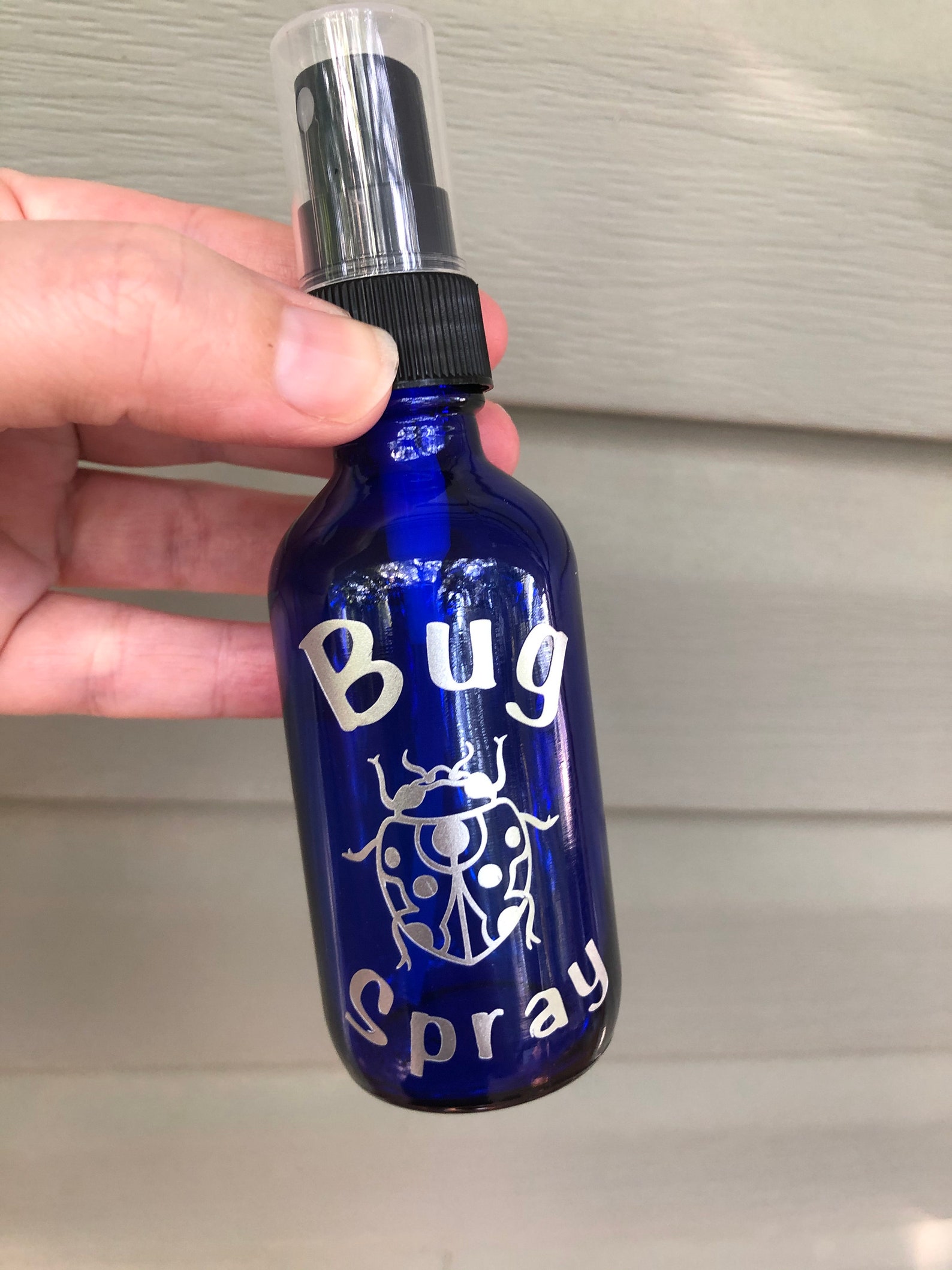 Bug Spray Label WITHOUT bottle | Etsy