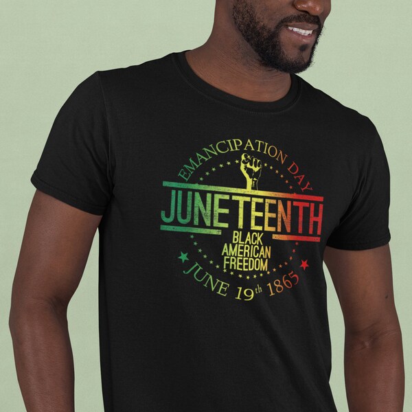 Juneteenth Shirt Black Owned - Etsy