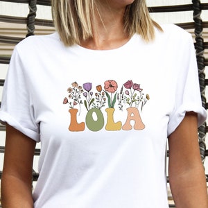 Grandma Gifts • Lola T Shirt • Grandma Shirt • Filipino Grandma Lola Shirt