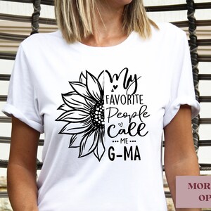 My Favorite Princess Calls Me G-Ma Tshirt Gift My Favorite Princess Calls Me G-Ma Tshirt Gift
