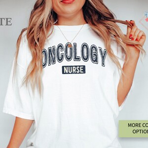 Oncology Nurse Shirt, Comfy Medical Tee Perfect Gift For Nurses, Pediatric Oncology, Oncology Tshirt