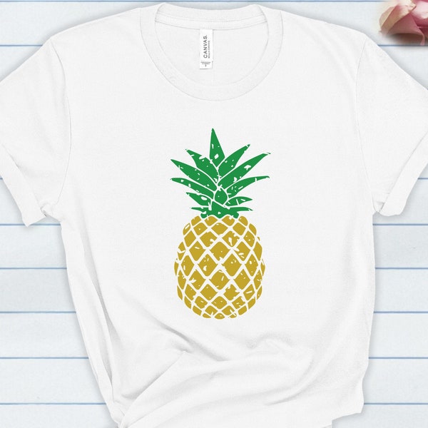 Pineapple Tshirt Etsy