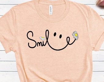 smile tee shirt