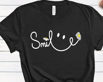 smile tee shirt