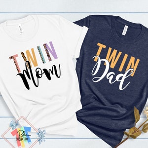 Twin Dad And Mom Shirt Dad Of Twins Shirt Funny Twin Dad Shirt Funny Parent Mom Dad Saying Matching Mom Dad Sweatshirt Twins Dad Gift