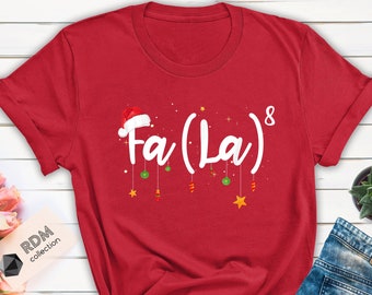 fa la la shirt