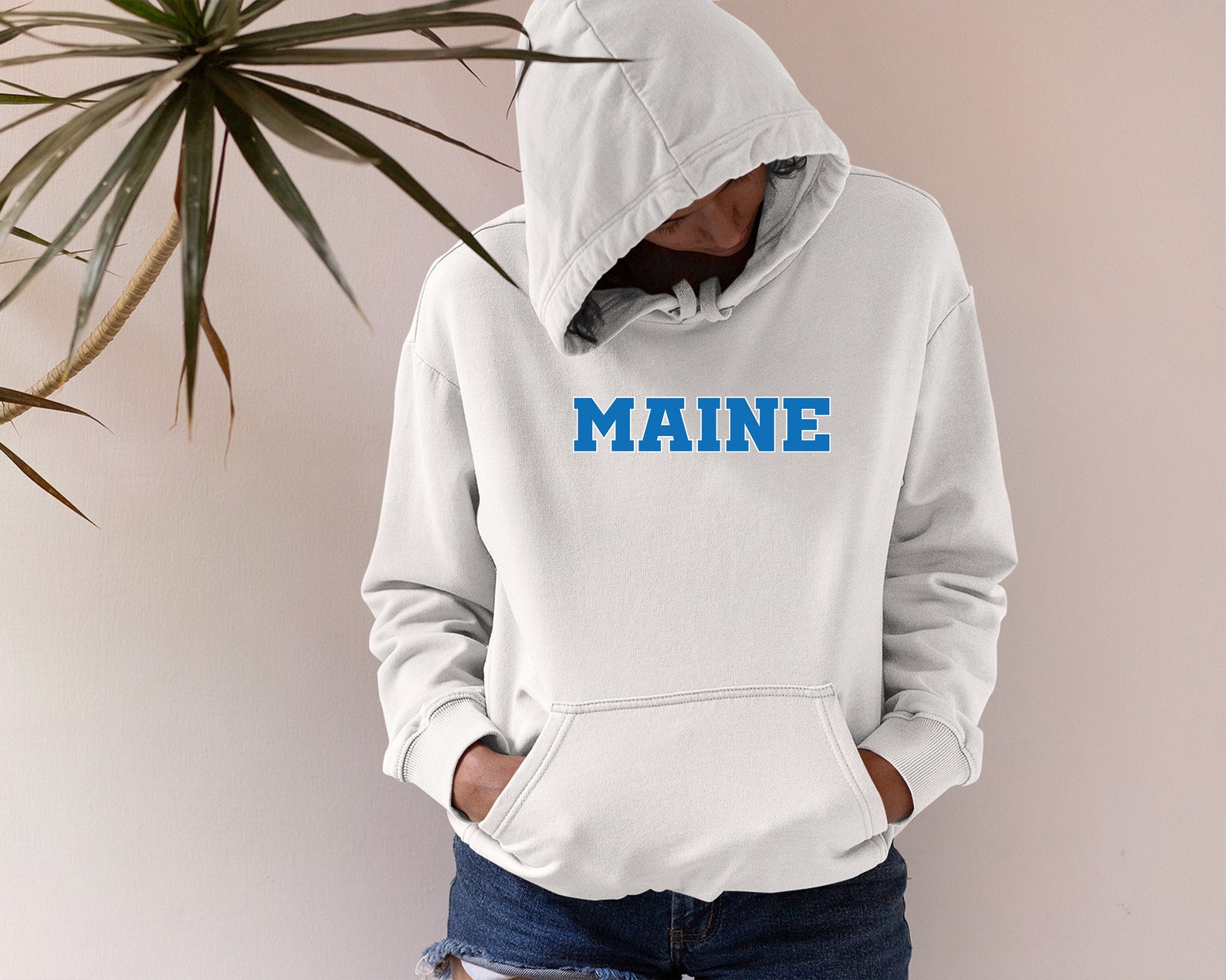 Maine Crewneck Sweatshirt Maine Hoodies Maine Gifts | Etsy
