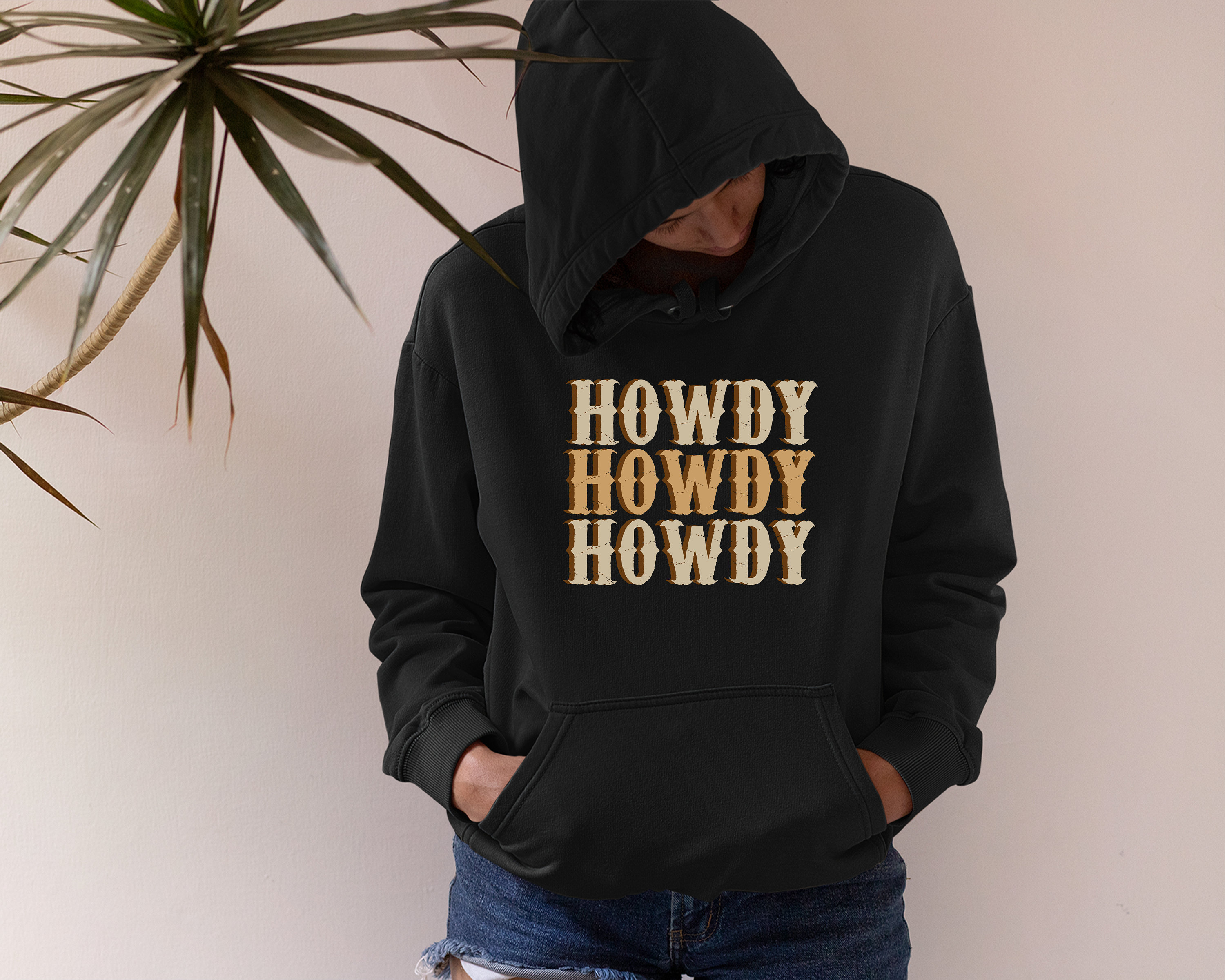 howdy corded sweatshirt