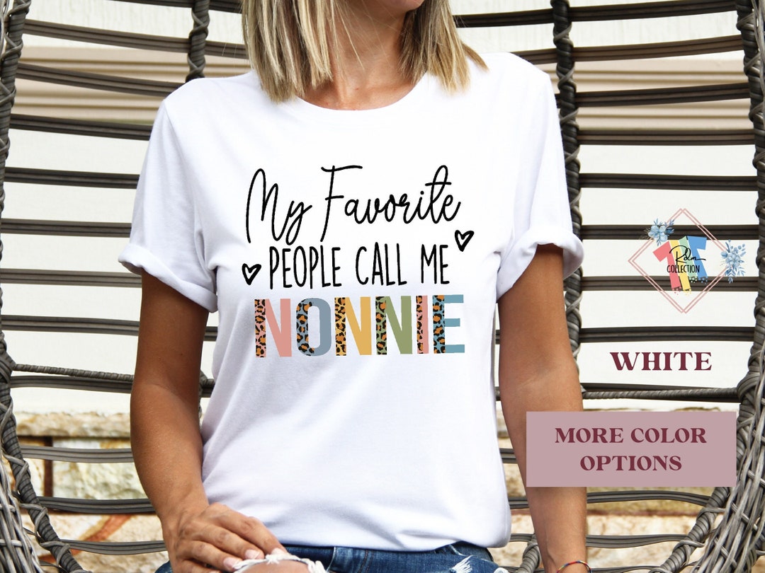 Nonne Shrt Wth Kds Names, Grandma Shrt Wth Grandkds Names