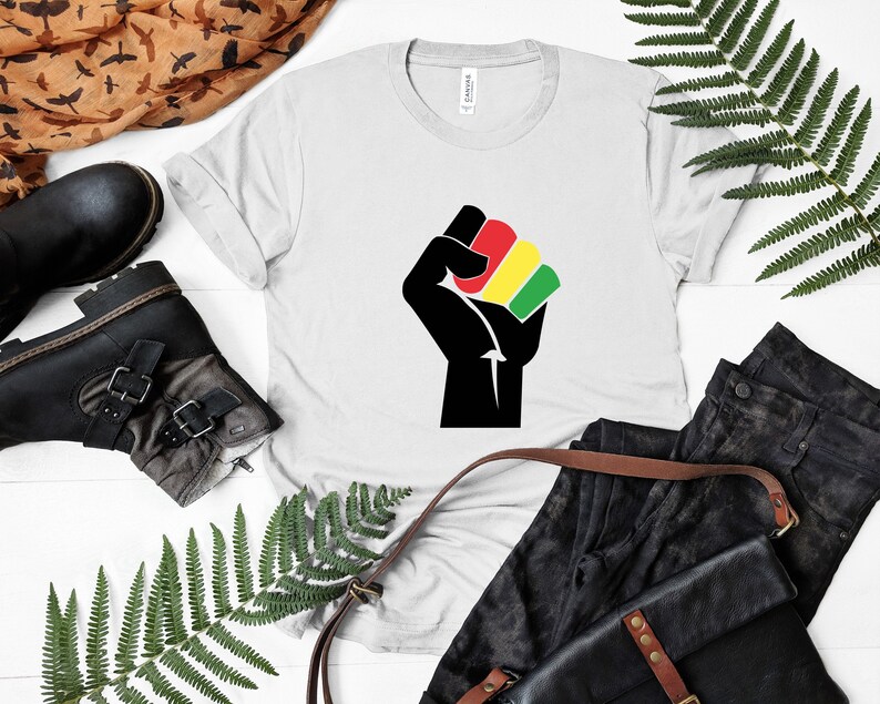 gifts for men Justice Crewneck Sweatshirt mens gift, Fist BLM Shirt Civil Rights Hoodie Freedom Long Sleeve Black Lives Matter T Shirt
