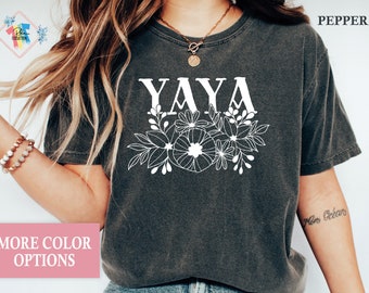 Yaya Shirt • Yaya Tshirt • New Yaya Shirt • Yaya Gift