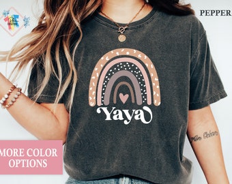 Yaya Shirt • Yaya Tshirt • New Yaya Shirt • Yaya Gift