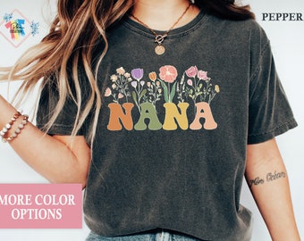 Nana Shirt • Nana Tshirt • Cute Nana Shirt • Nana Gifts