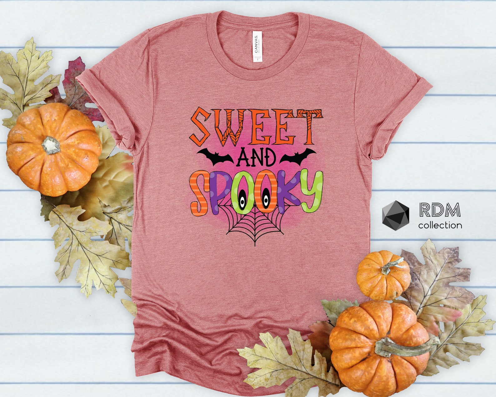 Sweet And Spooky Shirt Halloween Shirt Halloween Party | Etsy