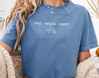 Real Estate Agent Shirt, Realtor Professional Apparel Home Seller Gift