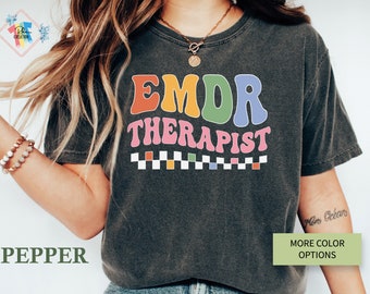 EMDR Therapist Shirt: Mental Wellness Tee, Psychology Gift