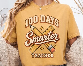 100 Days Teacher Shirt, 100th Day Of School T-shirt, Teacher Appreciation Gift