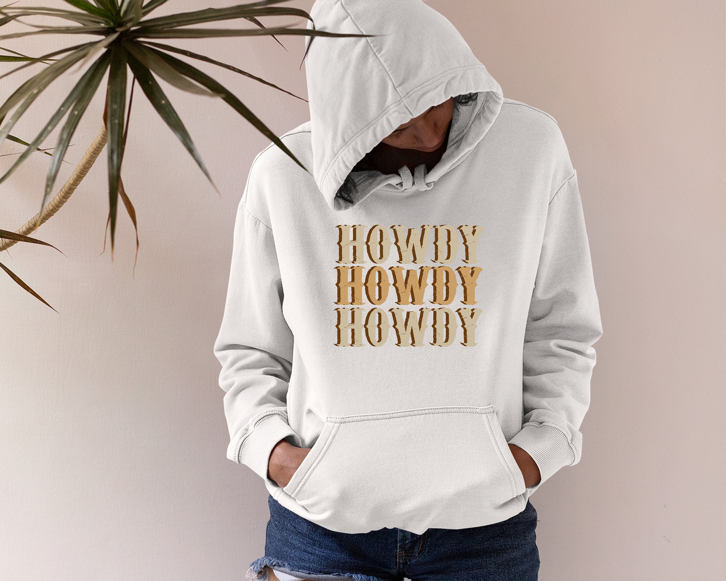 howdy corded sweatshirt