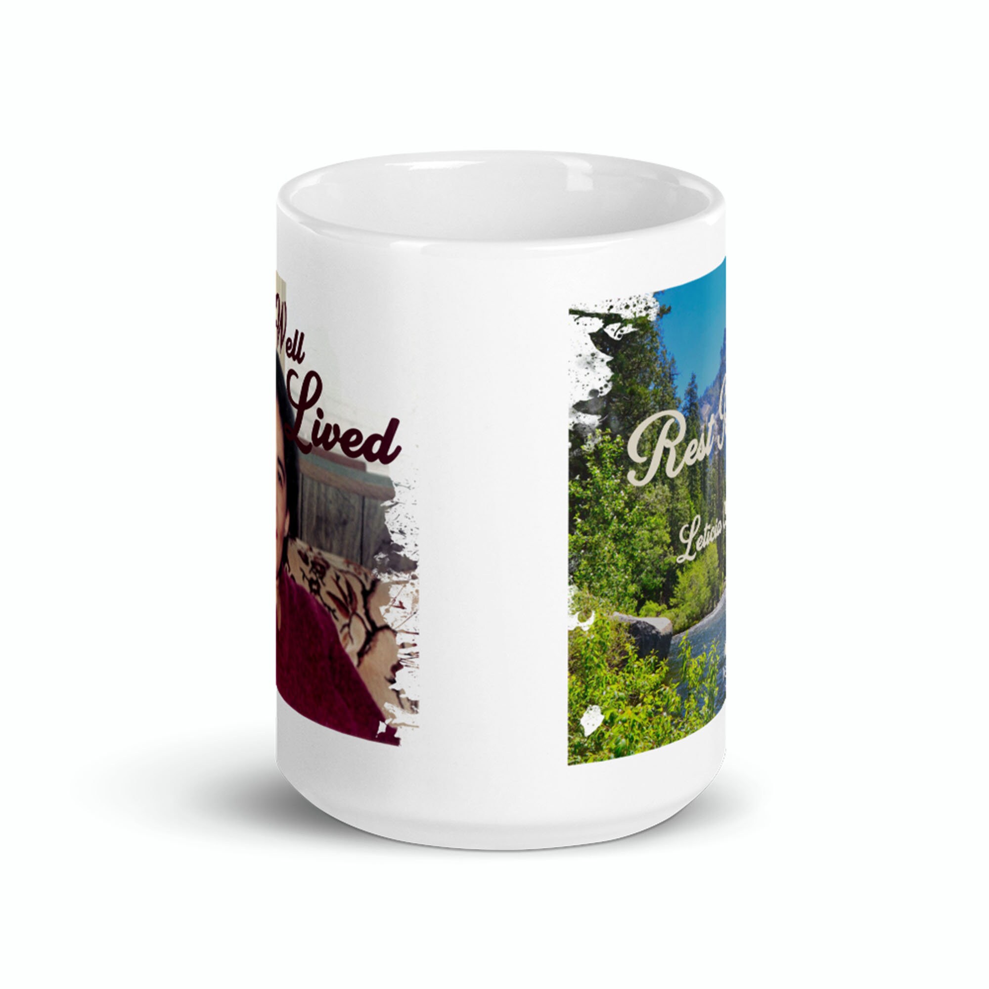 Personalized Coffee Mug Memorial Rest In Peace For the loss Etsy