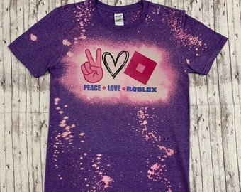 Download Peace Love Roblox Etsy