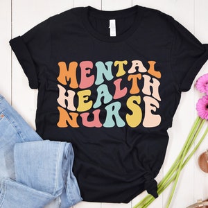 Mental Health Nurse Shirt, Mental Health Awareness Shirt, Women Mental Health Shirt, Mental Health Matters Shirt, Anxiety Shirt