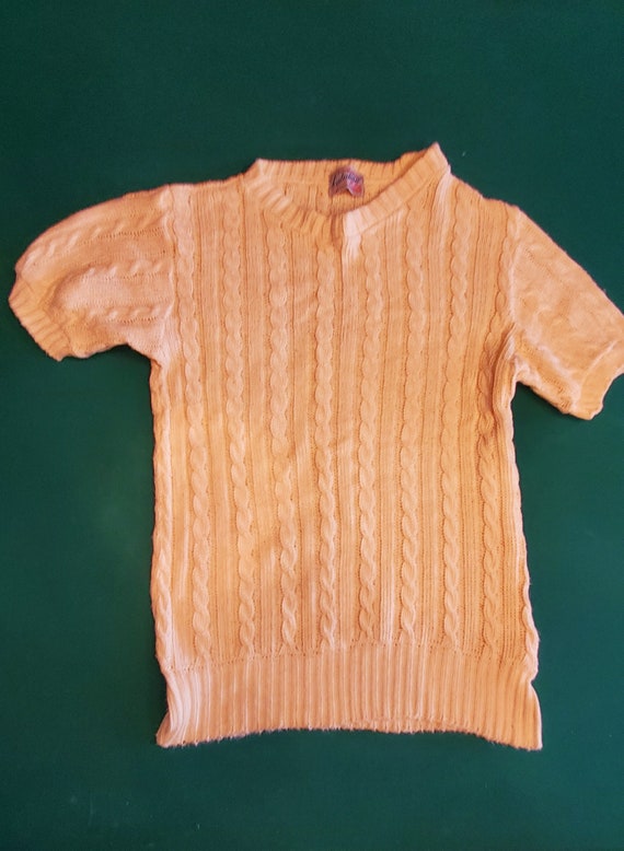 Catalina Women's Sweater Short Sleeves
