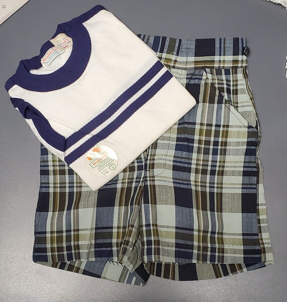 Vintage JACK TAR TOGS Toddler Shorts // & // Vinta
