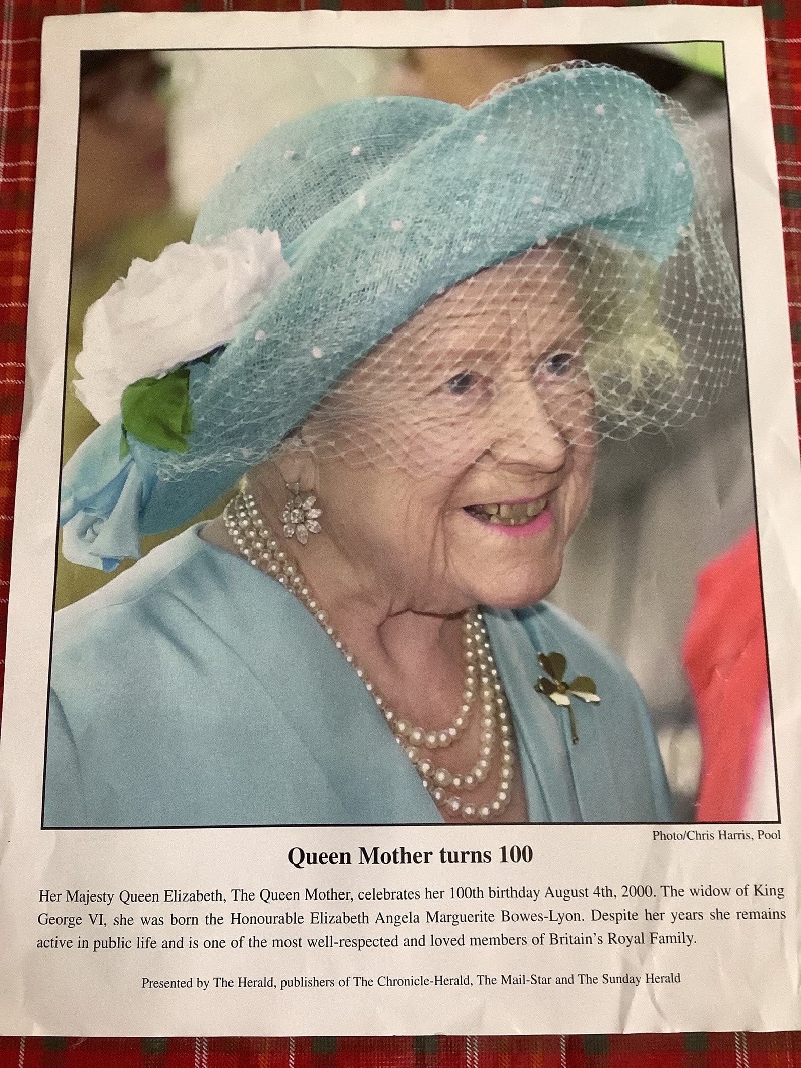 Picture of Queen Mother 100th Birthday Etsy Australia