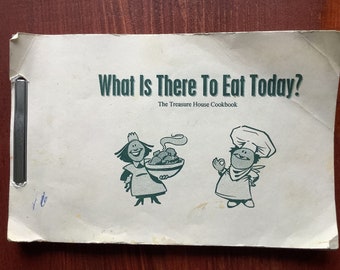 Unique Vintage Nova Scotia Cookbook What Is There To Eat Today? by The Treasure House