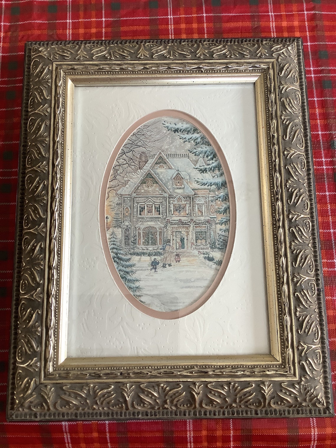 Victorianna Designs the Art of Wanda Lee Victorian Mansion | Etsy