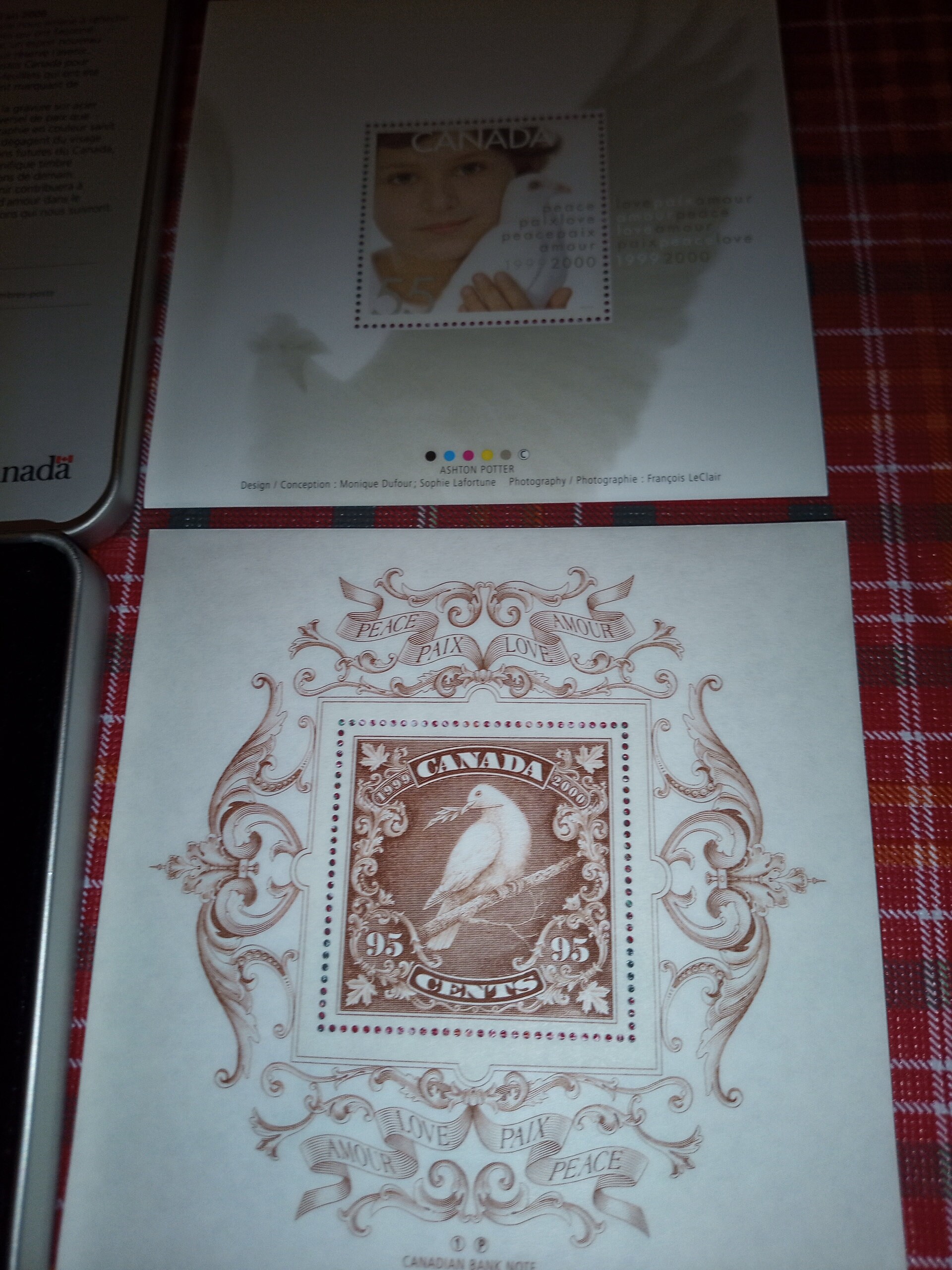 Canada Post Official Millennium Keepsake Etsy