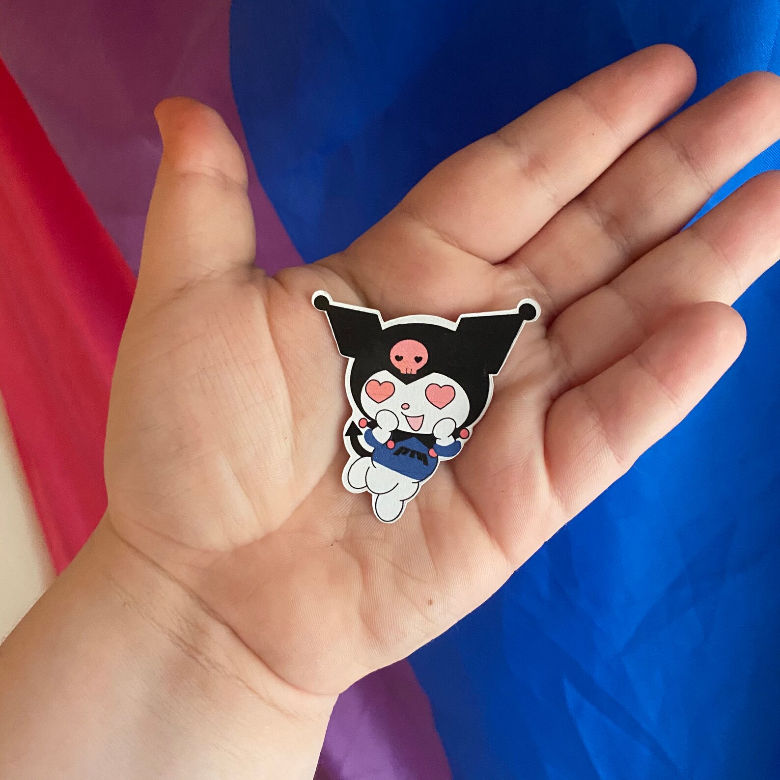 P1harmony kuromi sticker Etsy