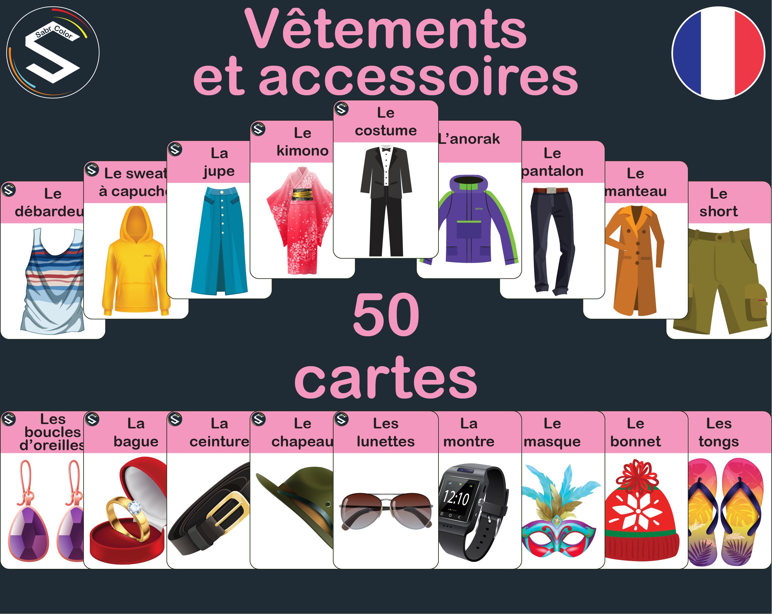 Clothes = Les Vetements (Bilingual First Books) (English and French Edition)