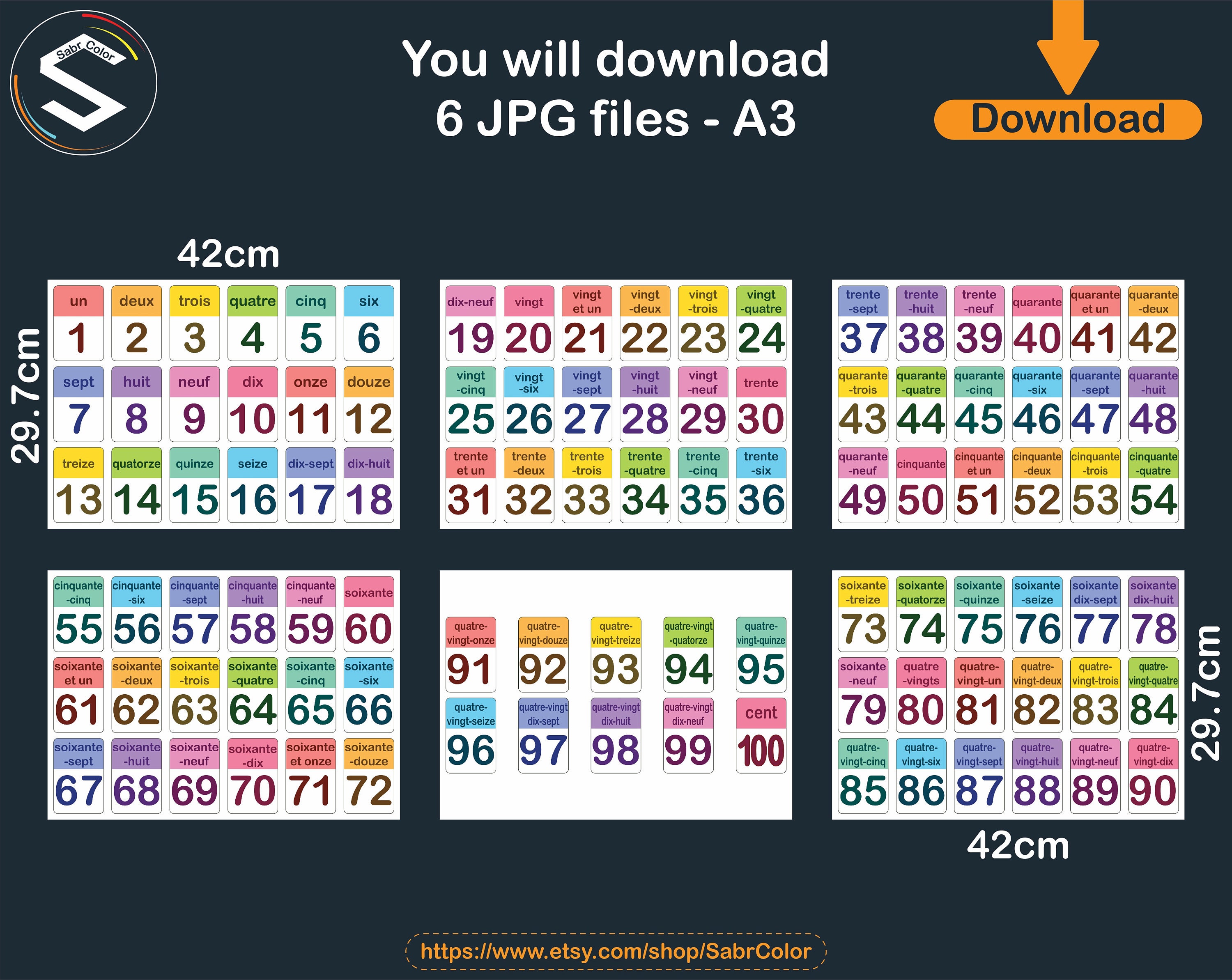 Numbers In French Exercises