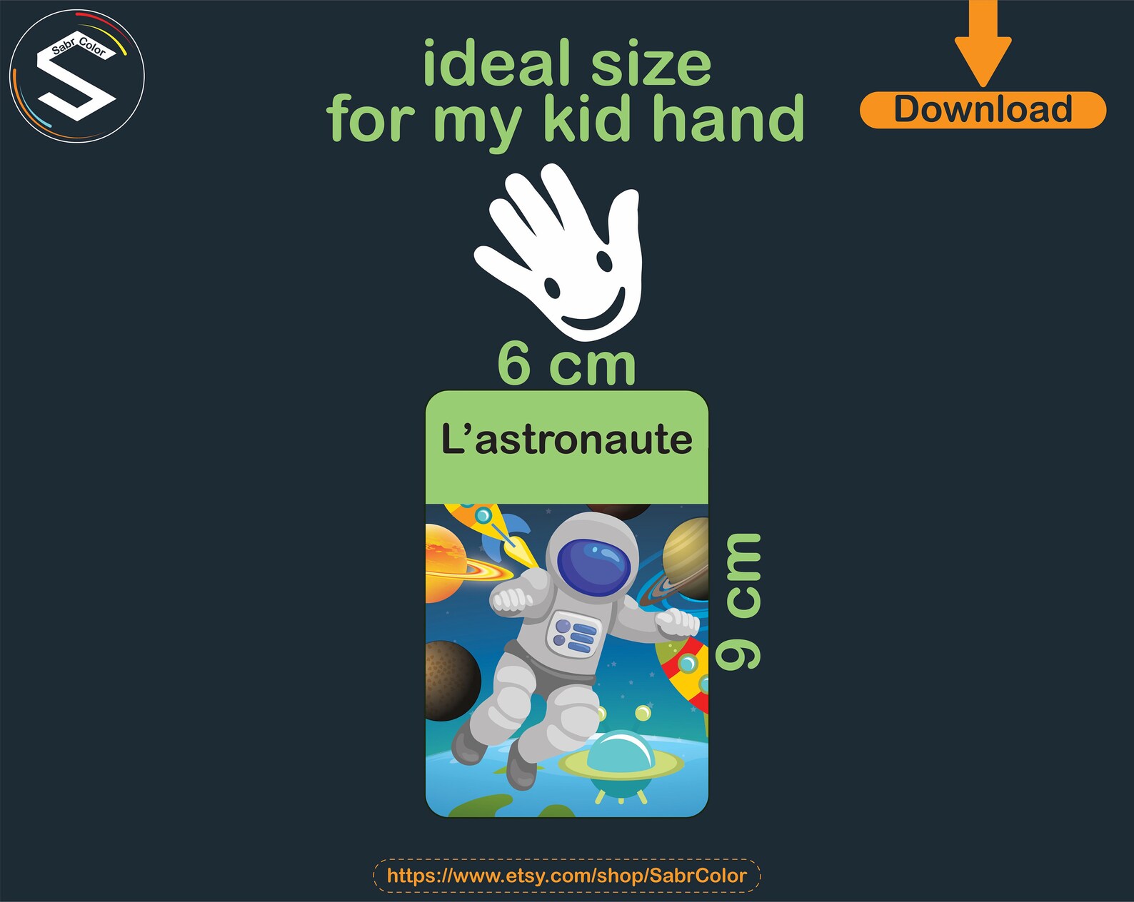 French Jobs Flashcards / Les métiers / Printable Jobs Etsy