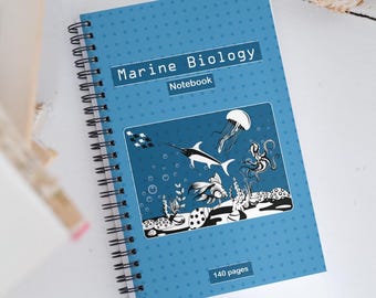 Libreta de notas con espiral