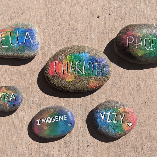 Custom Painted Rocks - Etsy