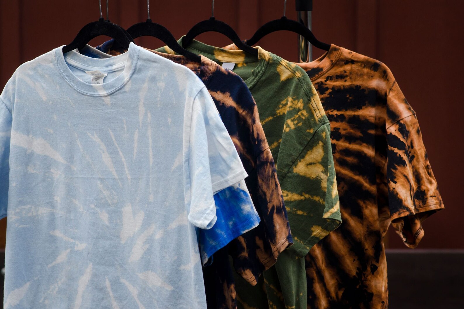 Bleach Dye Tshirts Etsy