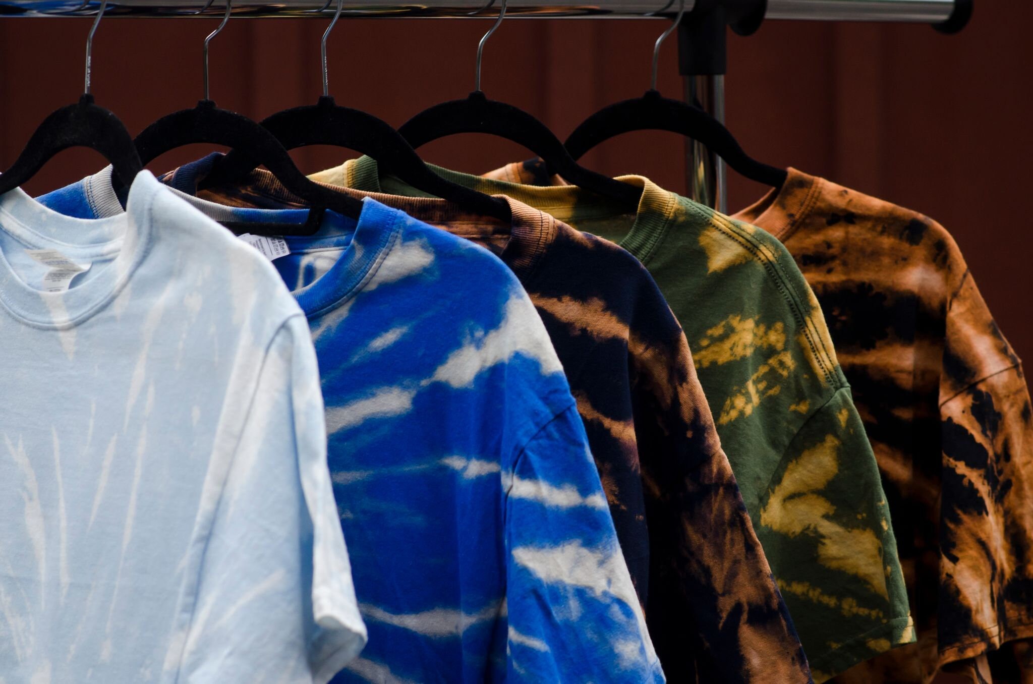 Bleach Dye Tshirts Etsy