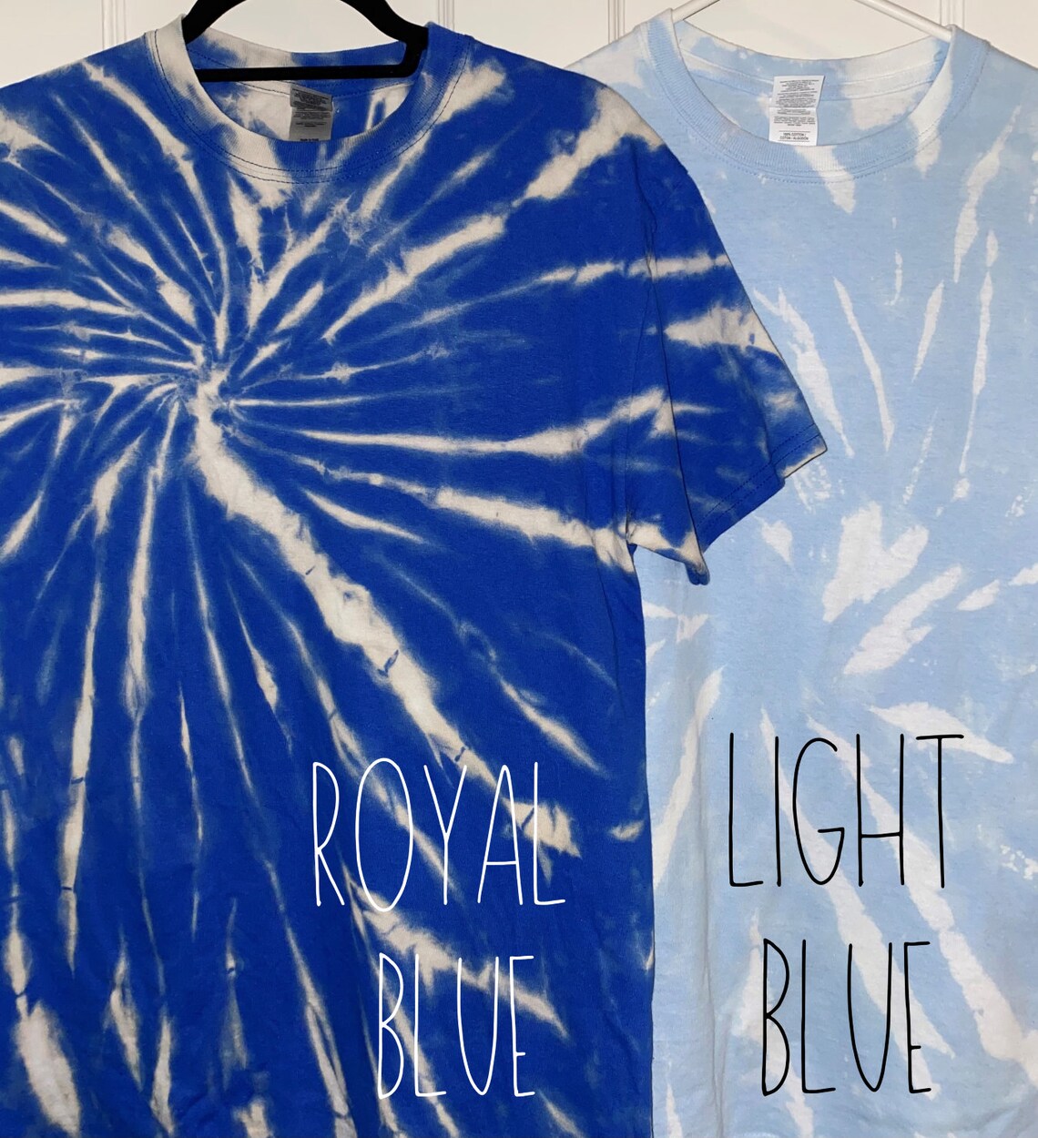 Bleach Dye Tshirts Etsy