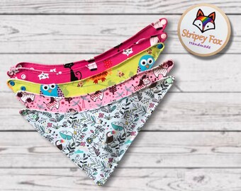 fleece backed bibs