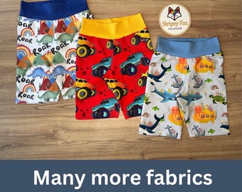 Baby/Children’s Shorts, Toddler Shorties, Handmade Kids Summer Clothes