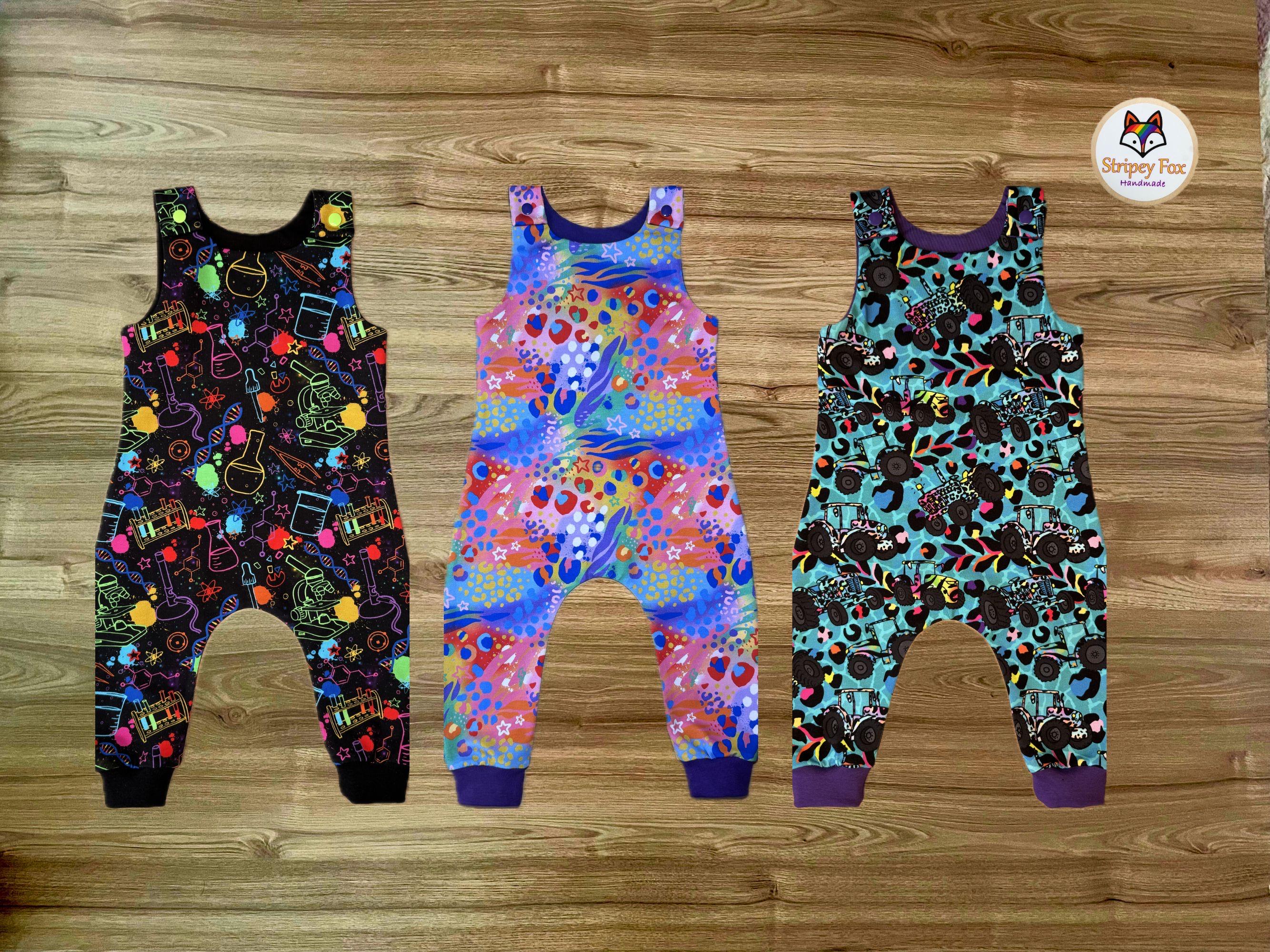 another fox] longleg romper 9-12m ロンパース・カバーオール