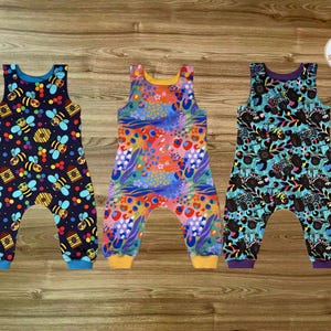 Handmade Romper Dungarees, Baby and Children&#39;s