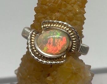 Opal Ring individualisierbar